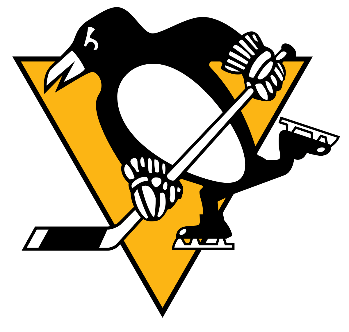 Pittsburgh Penguins logo Pestco Sponsor