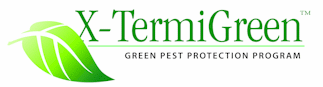 X termigreen pest control services logo