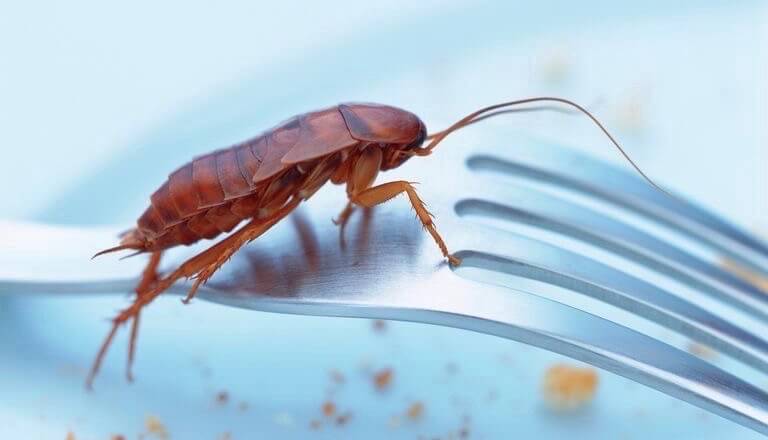 Cockroaches Spread Disease