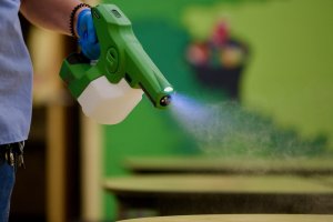 Pittsburgh Electrostatic Disinfecting Spray