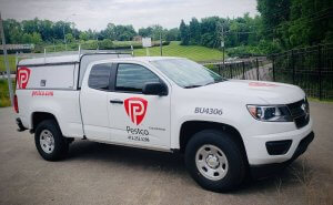 Pestco Professional Services Truck