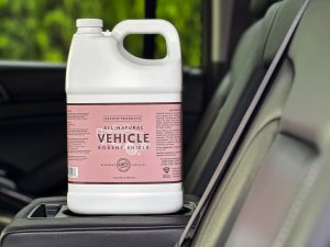 All Natural Non-Toxic Car Repellent