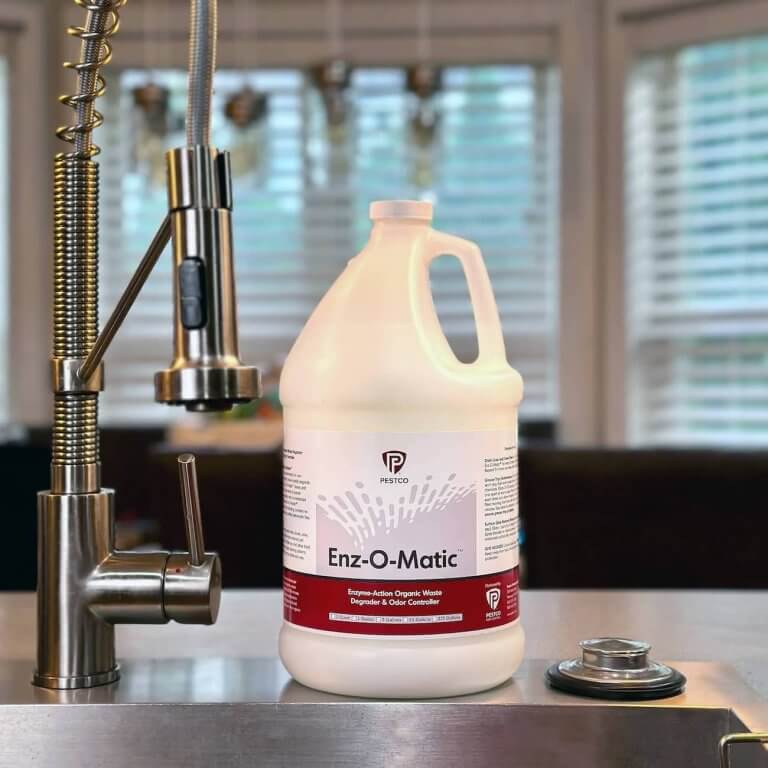 Beyond Unclogging - The Power of Enz-O-Matic Drain Cleaner