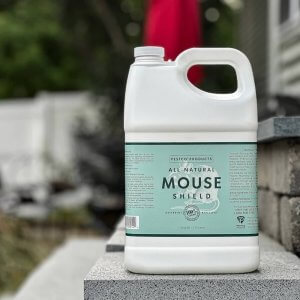 Peppermint Spray Mouse Repellent